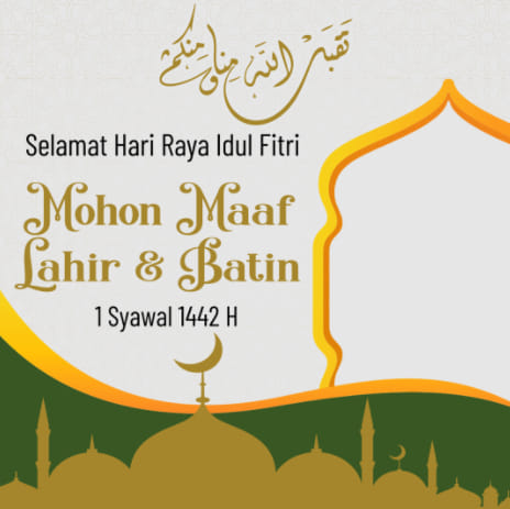 Link twibbon idul fitri