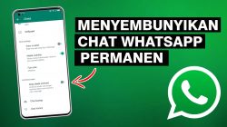 Cara Menyembunyikan chat Whatsapp Secara Permanen