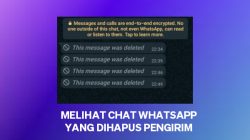 Cara Melihat Chat Whatsapp Yang Dihapus Pengirim