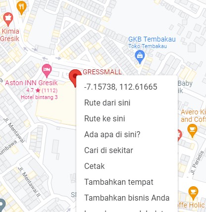 Cara Melihat Titik Koordinat Di Google Maps Lewat PC