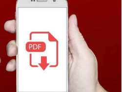Cara Edit File PDF Di HP Online Dan Gratis