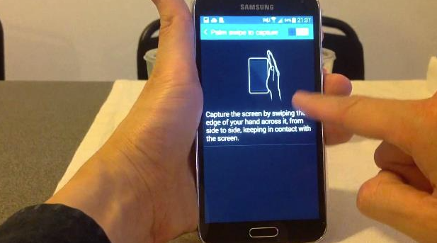 Cara Screenshot HP Samsung Galaxy S7