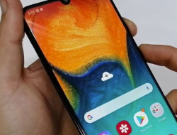 Cara Screenshot HP Samsung Galaxy A10s 2019